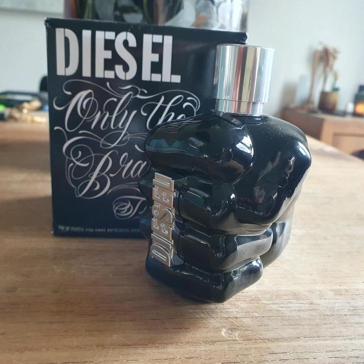 Diesel Only The Brave Tattoo 125 ml edt, Sieraden, Tassen en Uiterlijk, Uiterlijk | Parfum, Nieuw, Ophalen of Verzenden