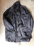 Regenjas HEMA maat L donkerblauw, igs, Caravans en Kamperen, Ophalen of Verzenden, Gebruikt, Regenjas, Heren