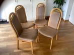 Eetkamerstoel, Huis en Inrichting, Stoelen, Ophalen, Gebruikt, Bruin, Hout