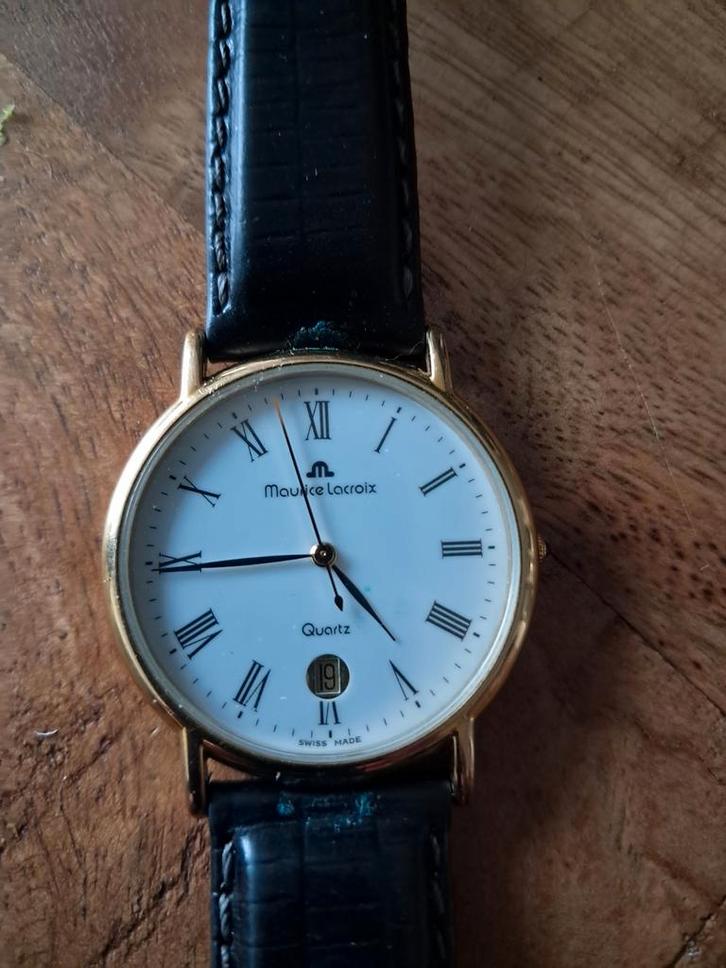 Maurice Lacroix Polshorloge - Klassiek Design, Sieraden, Tassen en Uiterlijk, Horloges | Heren, Gebruikt, Polshorloge, Overige merken