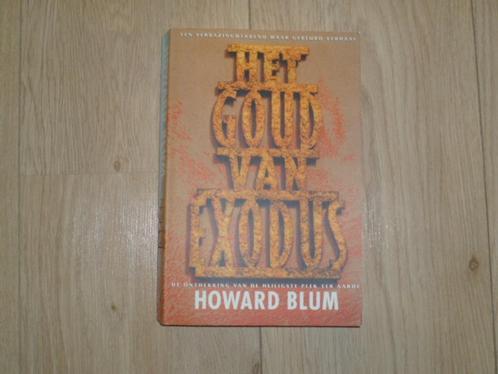 Howard Blum - Het goud van Exodus, Boeken, Esoterie en Spiritualiteit, Gelezen, Achtergrond en Informatie, Verzenden