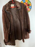 Suède jas xxl 46 /48, Ophalen of Verzenden, Gedragen, Maat 46/48 (XL) of groter, Bruin