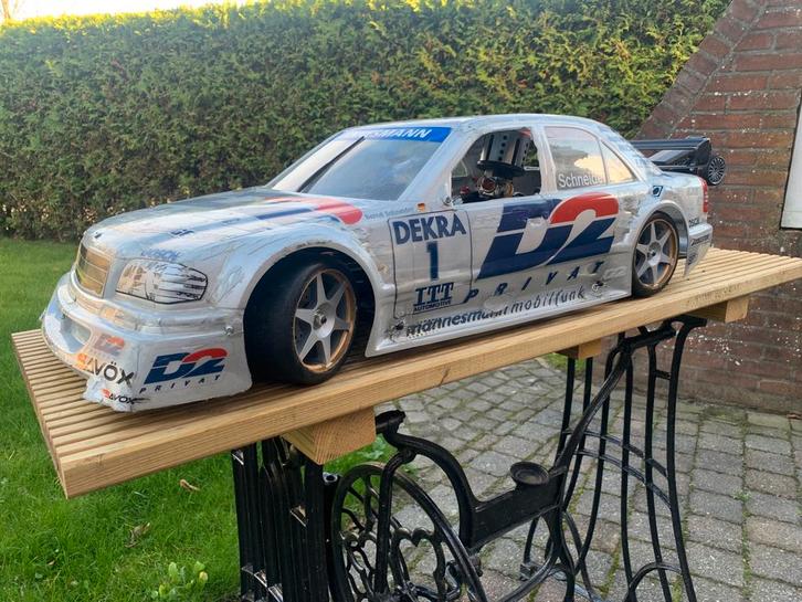 FG sportsline 535mm, Hobby en Vrije tijd, Modelbouw | Radiografisch | Auto's, Gebruikt, Auto onroad, Benzine, Overige schalen