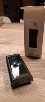 (Nieuw en ongebruikt ) Ring Doorbell Wired, Ophalen, Nieuw