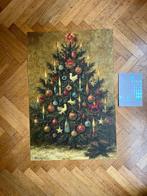 Nostalgische kerstboom - set van 6 kunst kaarten, Info@olphy.nl, Wandkunstkaarten.nl, Ophalen of Verzenden, Nieuw
