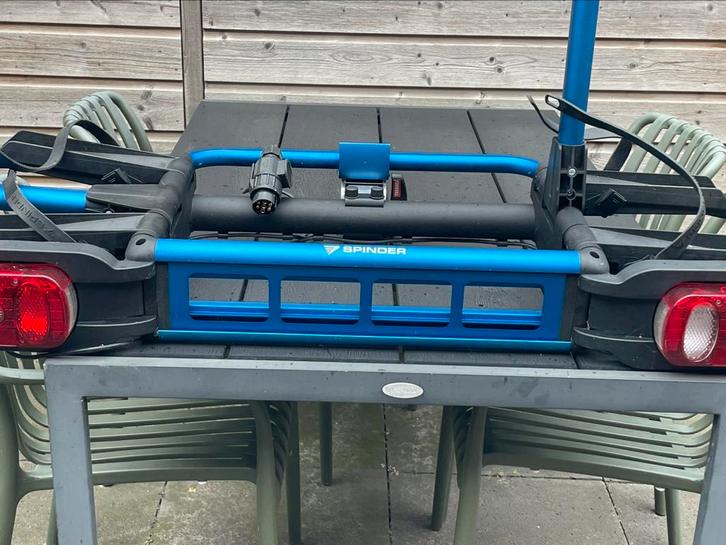 Spinder Urban fietsendrager geschikt voor elektrische fiets, Auto diversen, Fietsendragers, Zo goed als nieuw, Trekhaakdrager