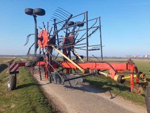 Vicon Andex 843 dubbele hark rugger dijker duiner wierser, Zakelijke goederen, Agrarisch | Werktuigen, Akkerbouw, Veehouderij