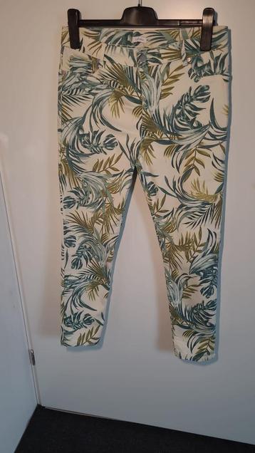 Broek, strech met mooie kleur samenstelling beschikbaar voor biedingen