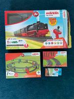 Kinderspeelgoed Trein Marklin Startset met uitbreiding, Ophalen, Wisselstroom, Treinset, Zo goed als nieuw