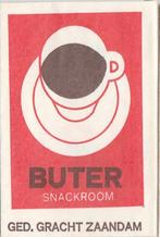 snackroom Buter Gedempte Gracht Zaandam - kop koffie, Ophalen of Verzenden