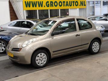 Nissan Micra 1.2 Visia Automaat Stuurbekrachtiging beschikbaar voor biedingen