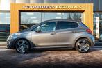 Peugeot 208 1.2 PureTech GT-Line Clima Cruise Navi Camera, Auto's, Peugeot, 47 €/maand, Te koop, Zilver of Grijs, 1050 kg