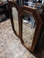 Vintage spiegels met houten frame, Ophalen, Minder dan 50 cm, Gebruikt, 100 tot 150 cm