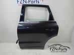 Audi Q5 S-Line Portier Links-achter LZ7L Lava grey, Gebruikt, -, -, Ophalen of Verzenden