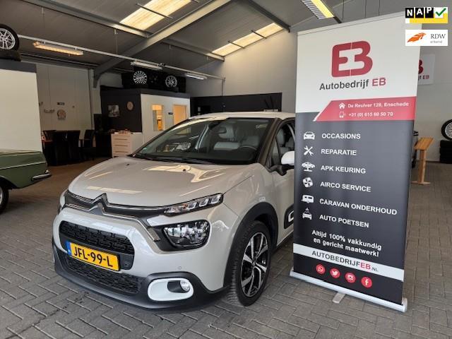 Citroen C3 1.2 PureTech Shine, Auto's, Citroën, Bedrijf, Te koop, C3, Achteruitrijcamera, Airbags, Airconditioning, Climate control