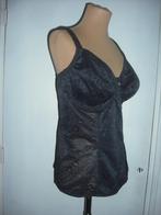 bh-hemd maat 95D figuurcorrigerend, Verzenden, Zwart, Hemd