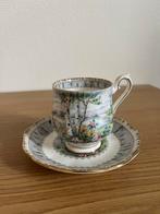 Royal Albert Silver Birch Kop en Schotel, Ophalen