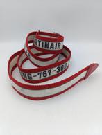Gave vintage bagage /kofferband Martinair Boeing 767-300 ER, Verzamelen, Luchtvaart en Vliegtuigspotten, Ophalen of Verzenden