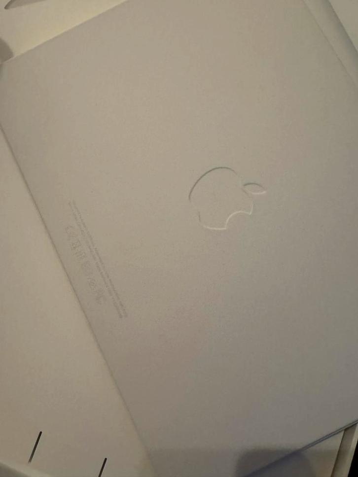 Apple iPad Magic Keyboard Folio - zgan!, Computers en Software, Apple iPads, Nieuw, Apple iPad, 10 inch, 64 GB, Wit, Ophalen of Verzenden