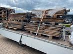 150 euro pallets + circa 200 opzetranden, Doe-het-zelf en Verbouw, Hout en Planken, Gebruikt, Ophalen of Verzenden, Minder dan 200 cm