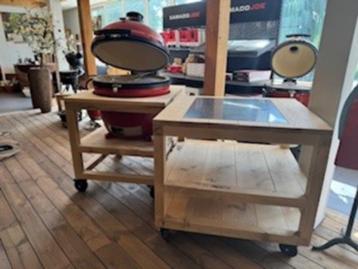 Kamado Joe Big Joe II met of zonder meubels (nieuw!) beschikbaar voor biedingen