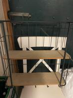 Leuk keukenrekje rekje industrieel, Huis en Inrichting, Woonaccessoires | Wandplanken en Boekenplanken, Ophalen of Verzenden, Gebruikt