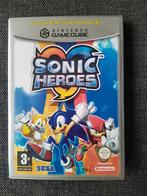 Sonic Heroes / voor de Nintendo GameCube, Avontuur en Actie, 1 speler, Ophalen of Verzenden, Zo goed als nieuw