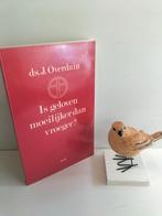 Overduin, Ds. J.; Is geloven moeilijker dan vroeger?, Boeken, Godsdienst en Theologie, Ophalen of Verzenden, Gelezen, Christendom | Protestants