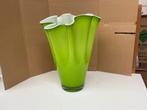 Groene Vaas - Decoratief Glasobject WD-026, Ophalen, 50 tot 75 cm, Nvt, Nvt