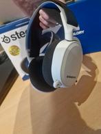 SteelSeries Arctis 7P+ - Draadloze Koptelefoon - PS5 - PC, Steelseries Arctis, Ophalen of Verzenden, Zo goed als nieuw, Draadloos