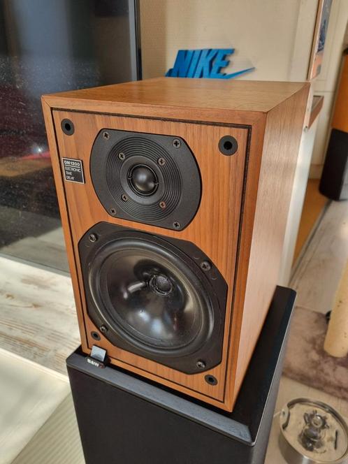 B&W DM1200 Luidsprekers - Klassiekers!, Audio, Tv en Foto, Luidsprekers, Gebruikt, Front, Rear of Stereo speakers, Bowers & Wilkins (B&W)