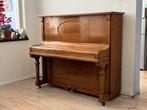 Piano W. Neumeyer, Muziek en Instrumenten, Piano's, Ophalen, Gebruikt, Bruin, Piano