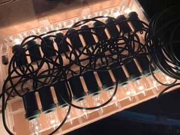 Vintage Kerstverlichting Buiten - 40 Lampjes 2 dozen beschikbaar voor biedingen