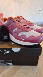 Nike air max 1 wave rush maroon maat 44, Nieuw, Ophalen of Verzenden