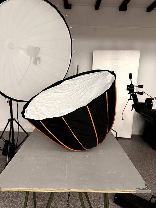 Godox QR-P90 Parabolic Softbox (90cm), Audio, Tv en Foto, Fotografie | Flitsers, Zo goed als nieuw, Overige merken, Ophalen