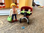 Playmobil Tweelingkinderwagen 5573, Kinderen en Baby's, Speelgoed | Playmobil, Complete set, Ophalen of Verzenden, Zo goed als nieuw