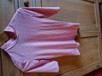 SHIRT MAAT 158-164 ORANJE/ ROSE TRAVELSTOF, Ophalen of Verzenden, Meisje, Shirt of Longsleeve