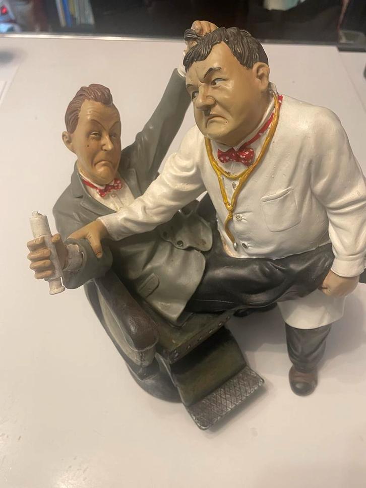 Stan en Ollie Collectie - Beelden, Boeken, Briefkaarten, Antiek en Kunst, Kunst | Beelden en Houtsnijwerken, Ophalen