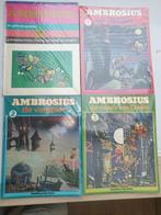 6 x Ambrosius, Meerdere stripboeken, Ophalen of Verzenden, Zo goed als nieuw