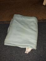 Blauwe Fleece Deken - 130x170 cm, Ophalen of Verzenden, Gebruikt