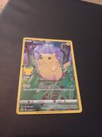 Pikachu pokemon kaart, Ophalen of Verzenden, Zo goed als nieuw, Losse kaart, Foil