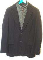 HUGO BOSS🧐 krijtstreep blazer met winter kraag mt 48, Kleding | Heren, Kostuums en Colberts, Maat 48/50 (M), Ophalen of Verzenden