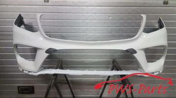 MERCEDES W166 GLE AMG VOORBUMPER WIT VANAF 2016 ORIGINEEL beschikbaar voor biedingen