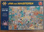 Jan van haasteren puzzel 5000 stukjes de muziekwinkel, Meer dan 1500 stukjes, Zo goed als nieuw, Ophalen