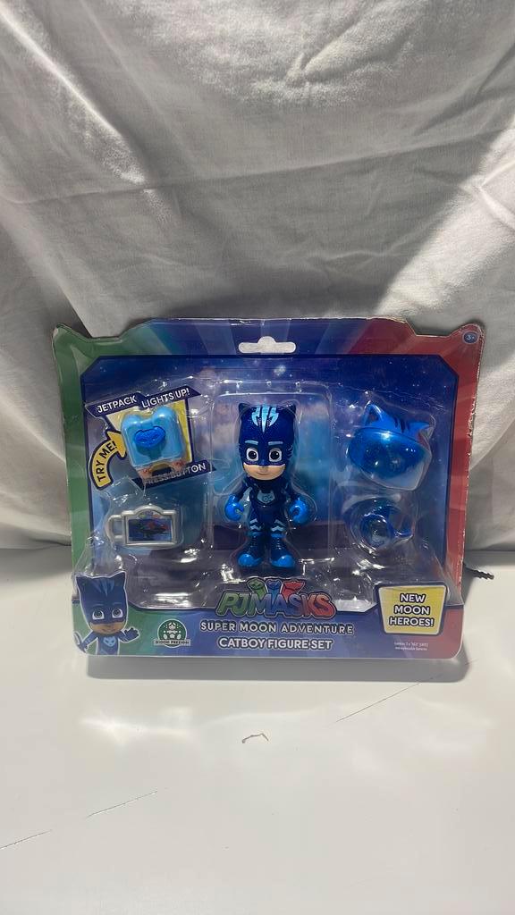Pjmasks - Kinderserie - Speelgoed - Nieuw - Kerst - Jetpack, Kinderen en Baby's, Speelgoed | Actiefiguren, Nieuw, Ophalen of Verzenden