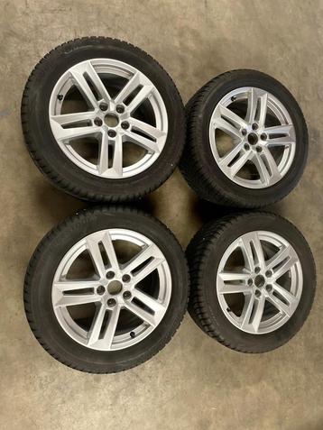 Originele 17 inch Audi winterset beschikbaar voor biedingen