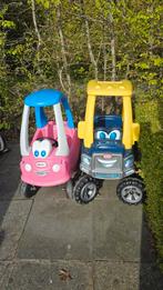 Loopautos little tikes, Ophalen, Gebruikt