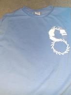 Jongens shirt lange mouw blauw maat 170/176, Shirtje of Longsleeve, Jongetje, Zo goed als nieuw, Ophalen