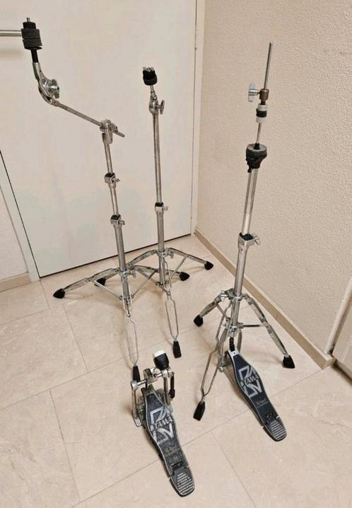 Tama Stage Master hardware set statieven standaards stands, Muziek en Instrumenten, Standaards, Gebruikt, Instrumentstandaard