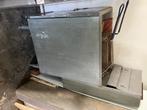 Gasfriteuse Pitco, 4 liter of meer, Ophalen, Gebruikt, Duo-friteuse